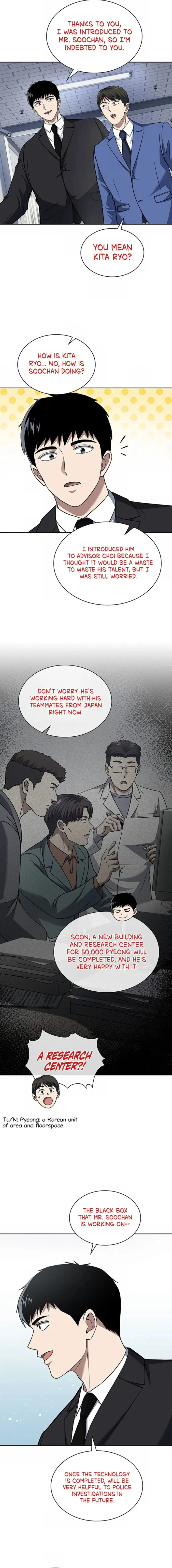 The Life of a Returning Officer Chapter 77 - Page 4