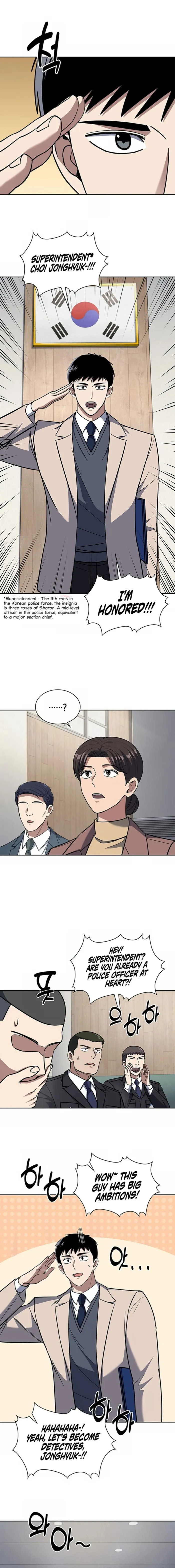 The Life of a Returning Officer Chapter 77 - Page 7