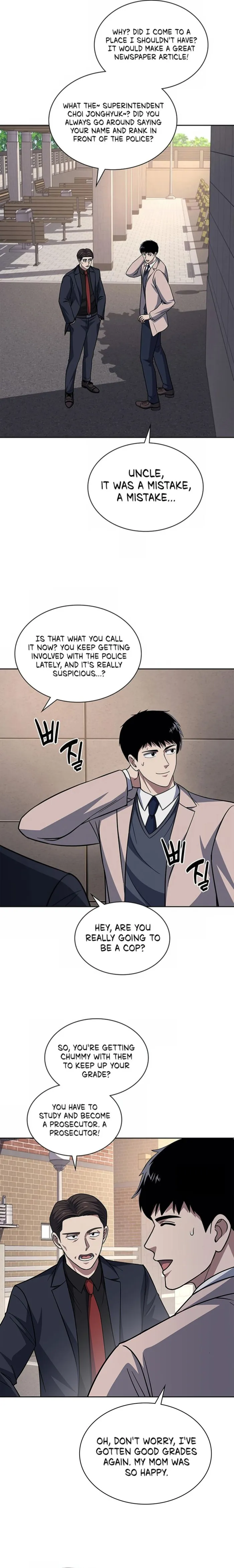 The Life of a Returning Officer Chapter 77 - Page 9