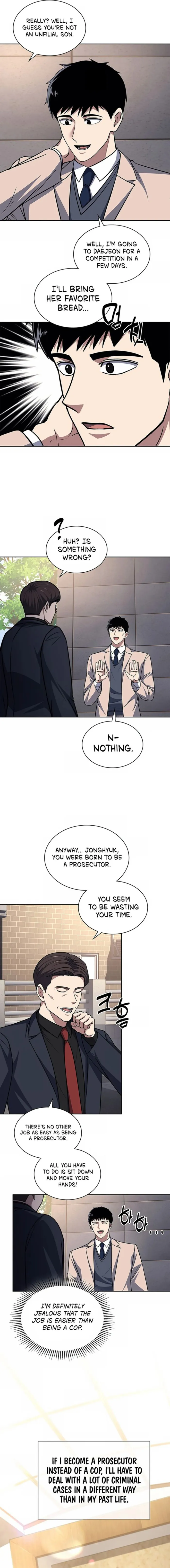 The Life of a Returning Officer Chapter 77 - Page 10