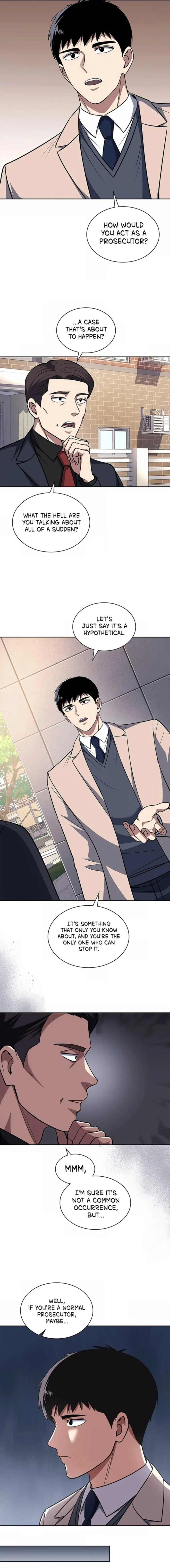 The Life of a Returning Officer Chapter 77 - Page 12