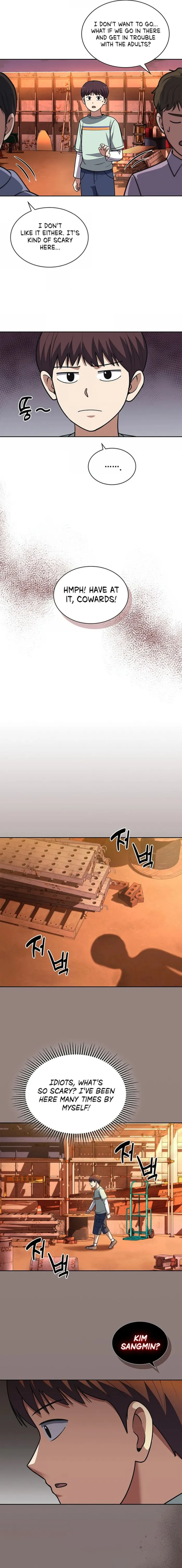 The Life of a Returning Officer Chapter 77 - Page 14