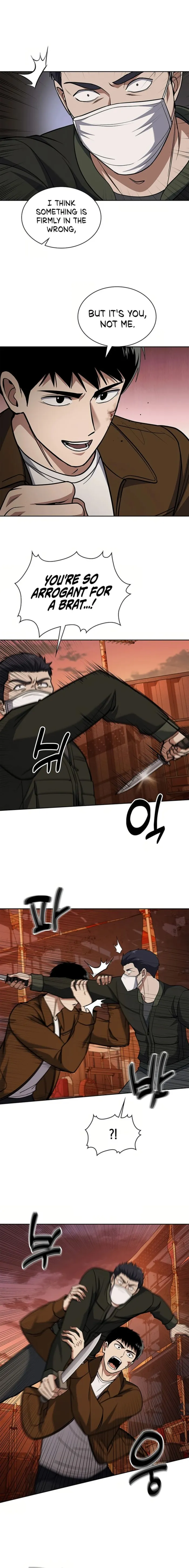 The Life of a Returning Officer Chapter 78 - Page 12