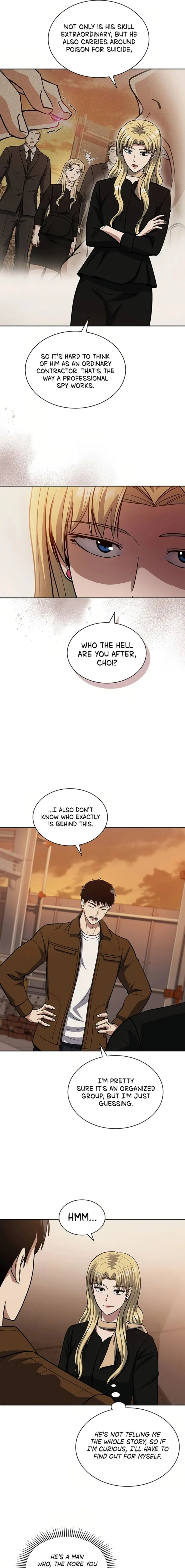 The Life of a Returning Officer Chapter 79 - Page 8