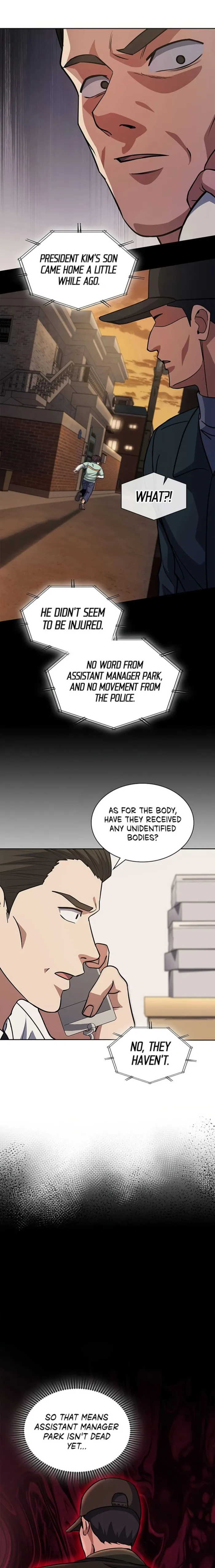 The Life of a Returning Officer Chapter 79 - Page 11