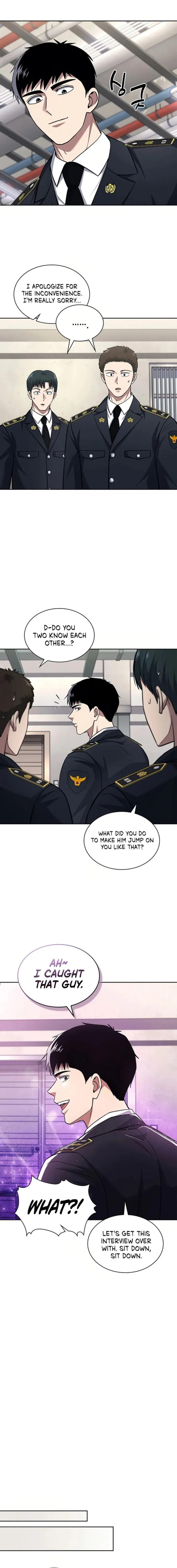 The Life of a Returning Officer Chapter 82 - Page 6