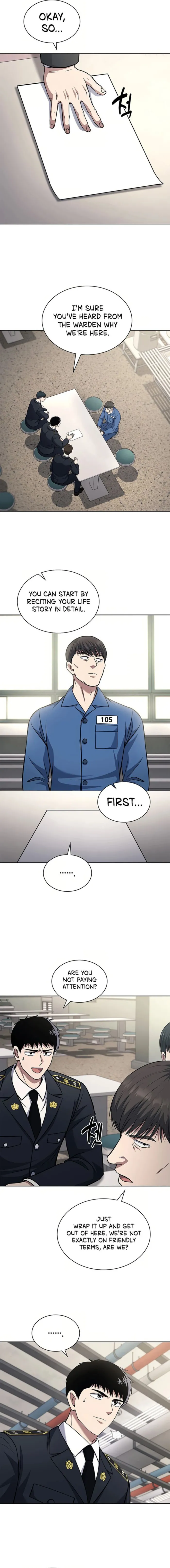 The Life of a Returning Officer Chapter 82 - Page 7