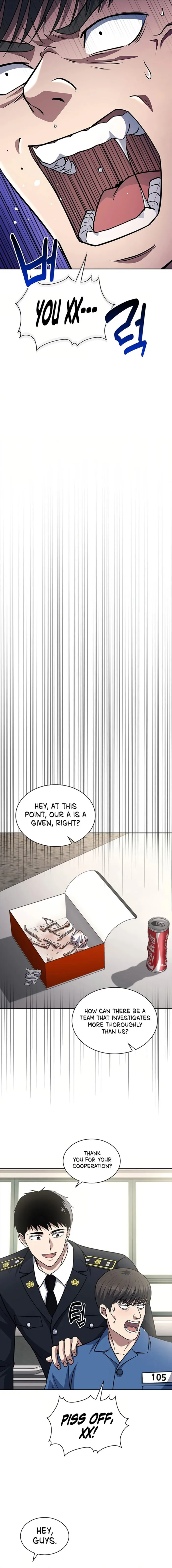 The Life of a Returning Officer Chapter 82 - Page 10