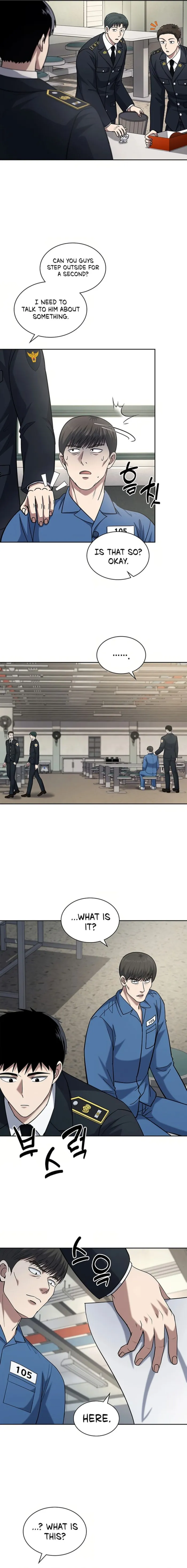 The Life of a Returning Officer Chapter 82 - Page 11