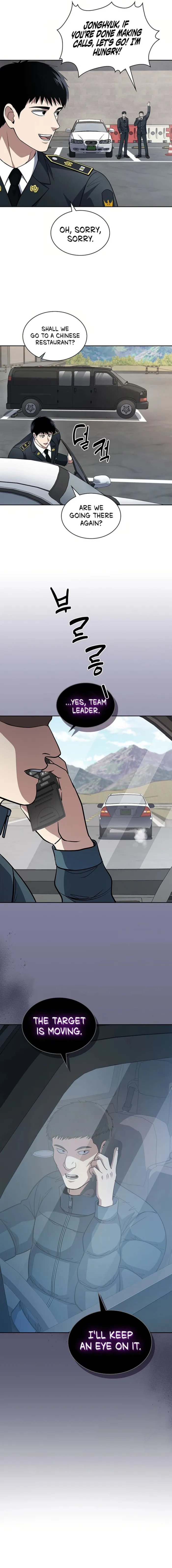 The Life of a Returning Officer Chapter 82 - Page 17