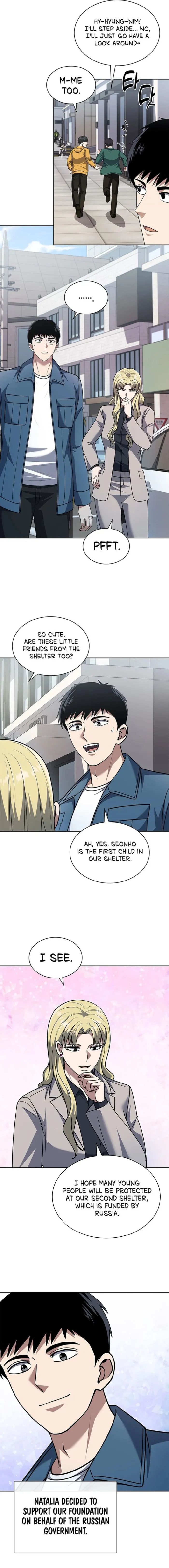 The Life of a Returning Officer Chapter 83 - Page 11