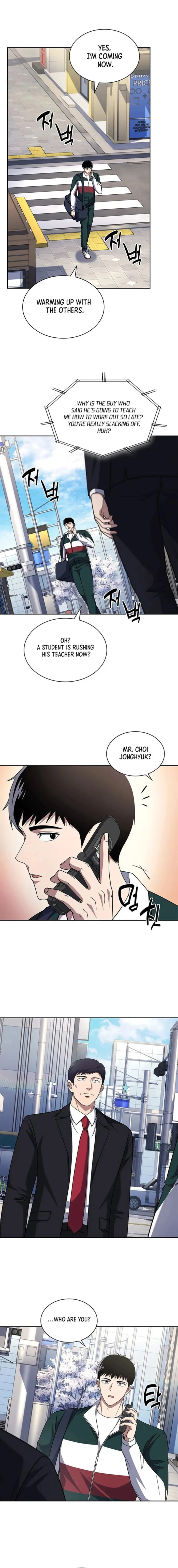 The Life of a Returning Officer Chapter 84 - Page 9