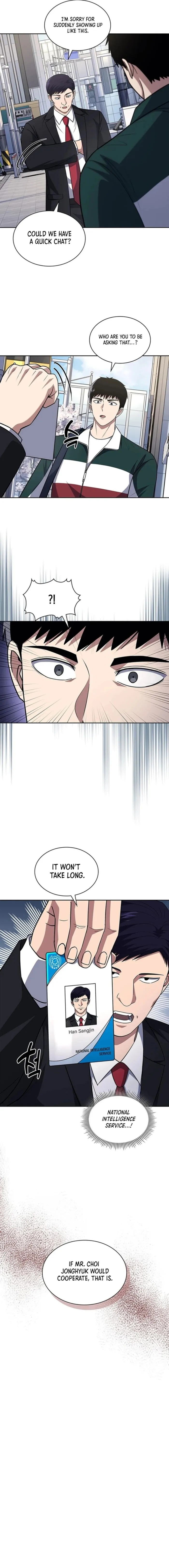 The Life of a Returning Officer Chapter 84 - Page 10