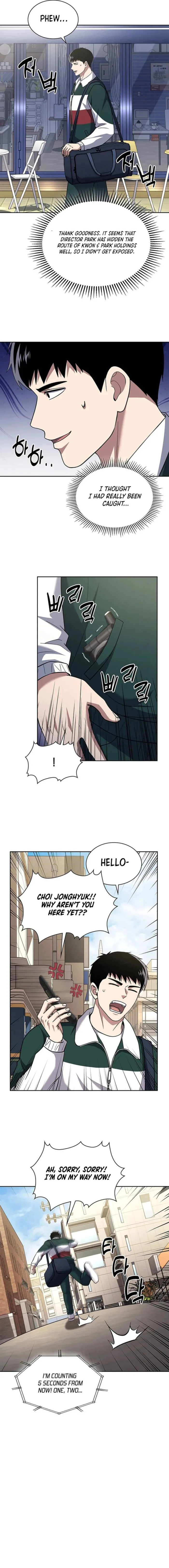 The Life of a Returning Officer Chapter 85 - Page 5