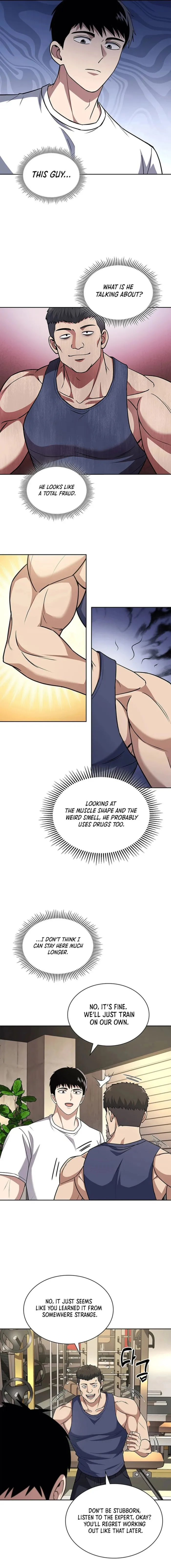 The Life of a Returning Officer Chapter 85 - Page 8