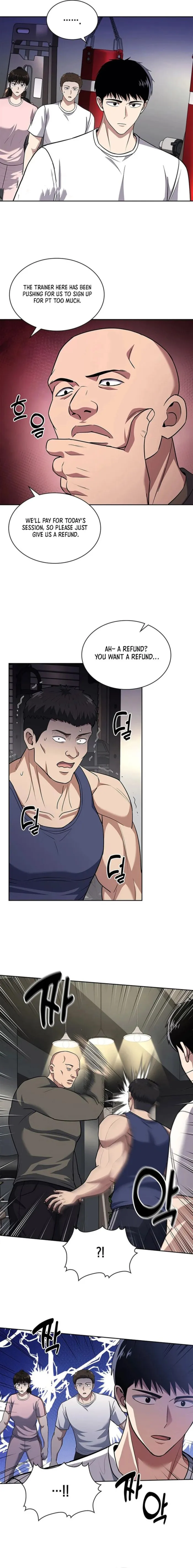 The Life of a Returning Officer Chapter 85 - Page 12