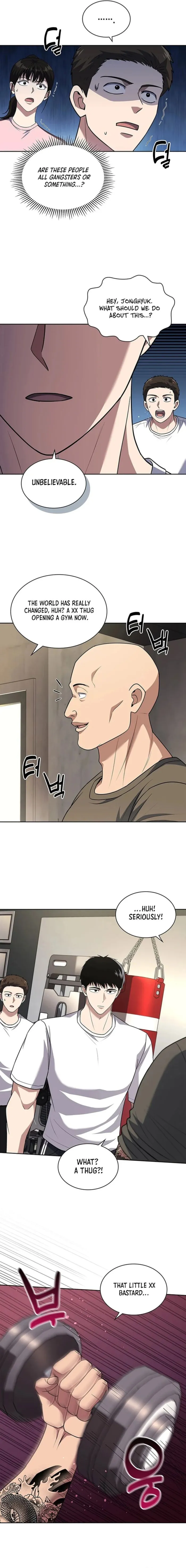 The Life of a Returning Officer Chapter 85 - Page 14