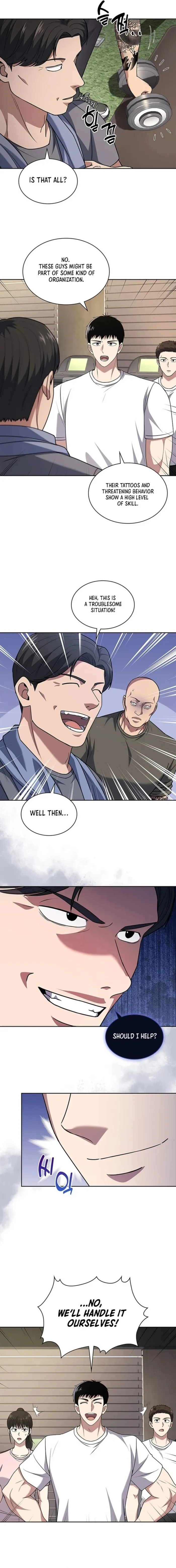 The Life of a Returning Officer Chapter 86 - Page 4