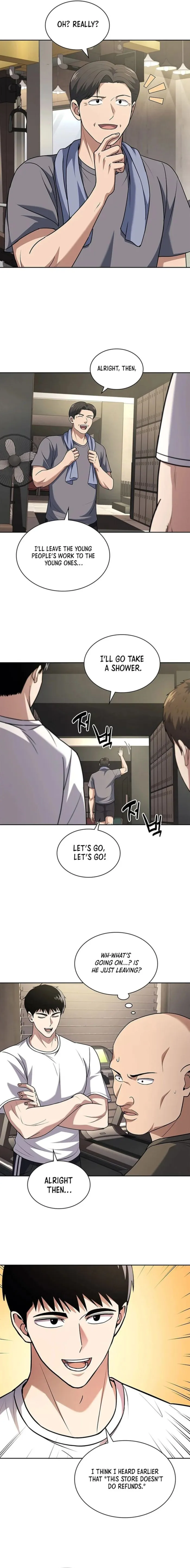 The Life of a Returning Officer Chapter 86 - Page 5