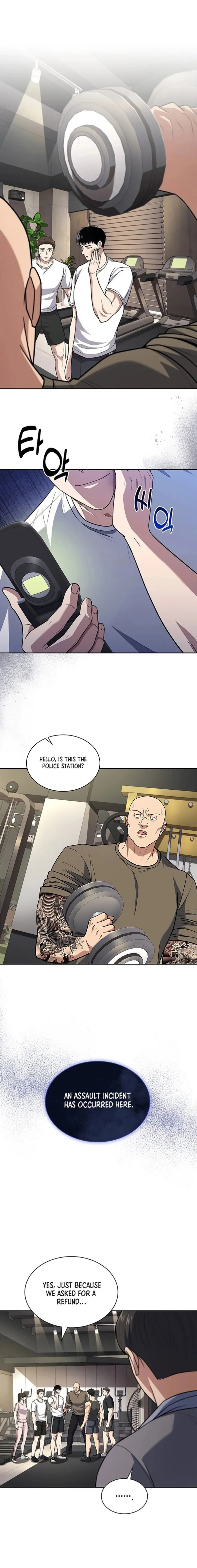 The Life of a Returning Officer Chapter 86 - Page 9