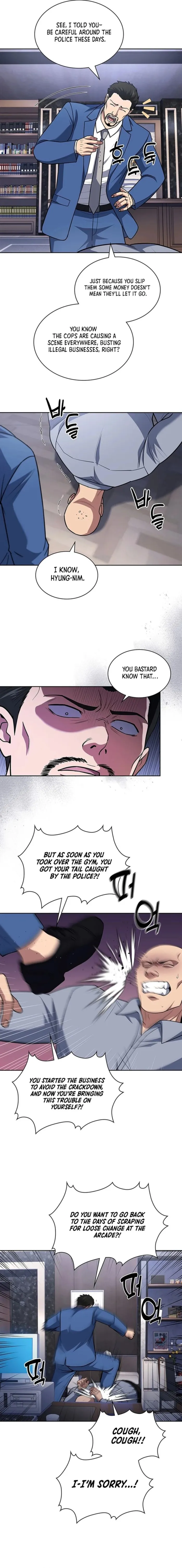 The Life of a Returning Officer Chapter 86 - Page 11