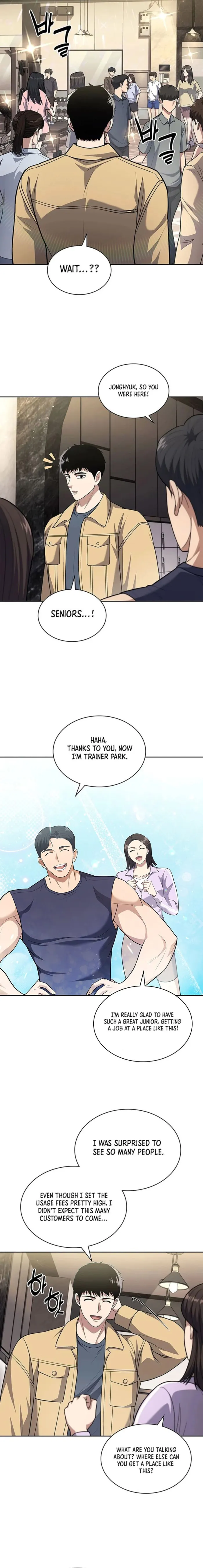 The Life of a Returning Officer Chapter 87 - Page 5