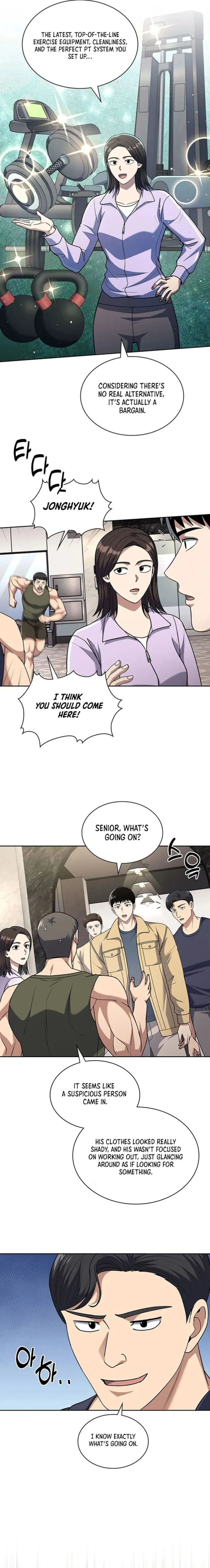 The Life of a Returning Officer Chapter 87 - Page 6