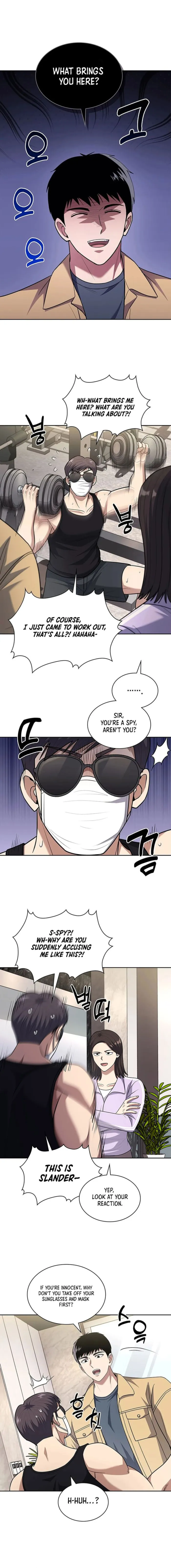 The Life of a Returning Officer Chapter 87 - Page 8