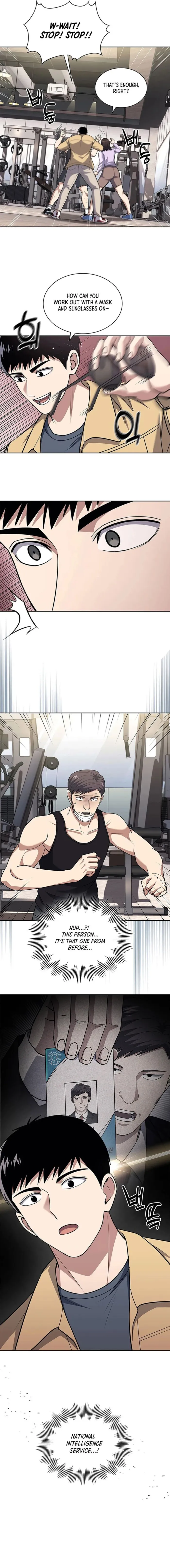 The Life of a Returning Officer Chapter 87 - Page 9