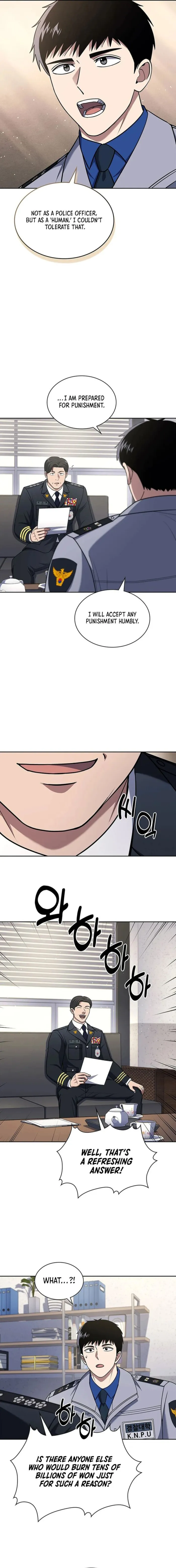 The Life of a Returning Officer Chapter 89 - Page 4