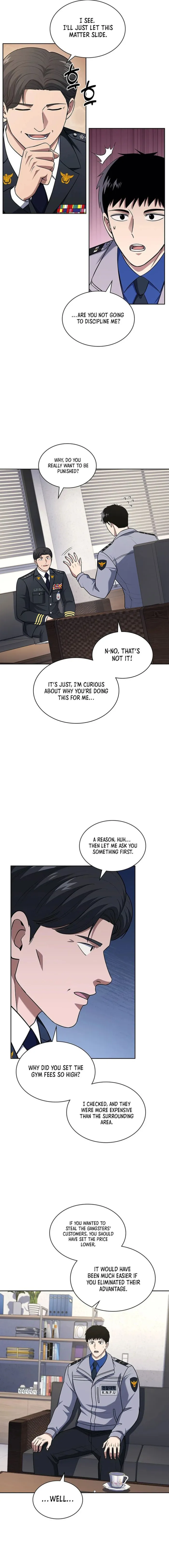 The Life of a Returning Officer Chapter 89 - Page 5