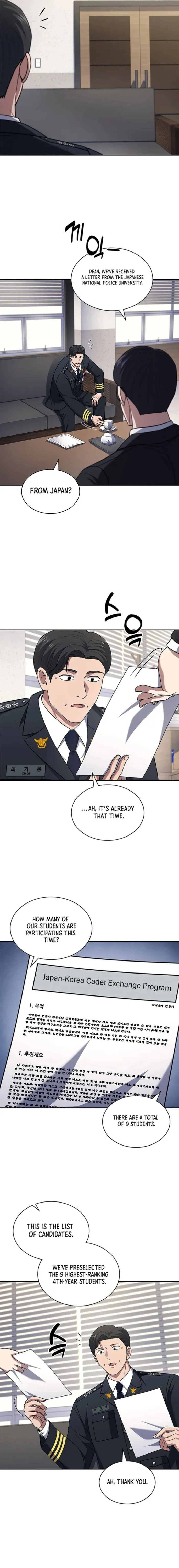 The Life of a Returning Officer Chapter 89 - Page 8