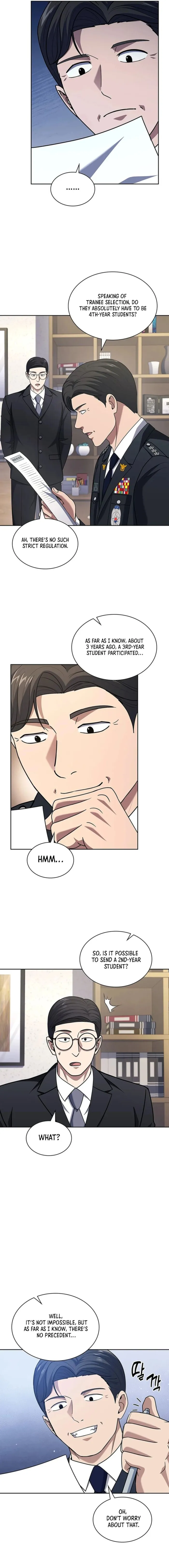 The Life of a Returning Officer Chapter 89 - Page 9