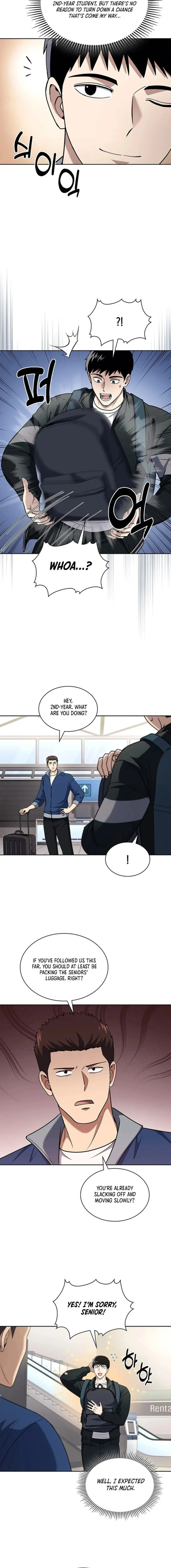 The Life of a Returning Officer Chapter 89 - Page 11