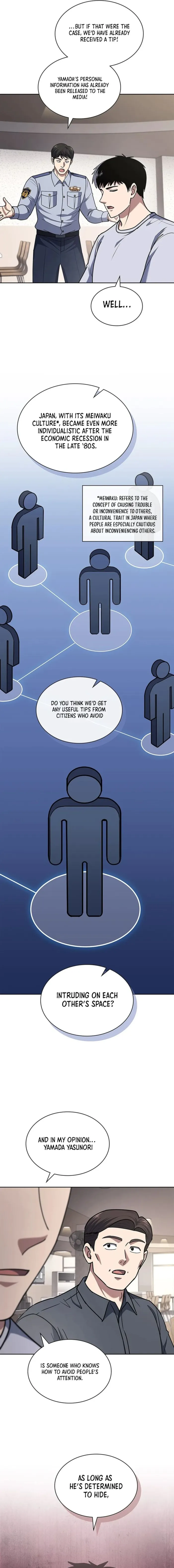 The Life of a Returning Officer Chapter 91 - Page 10