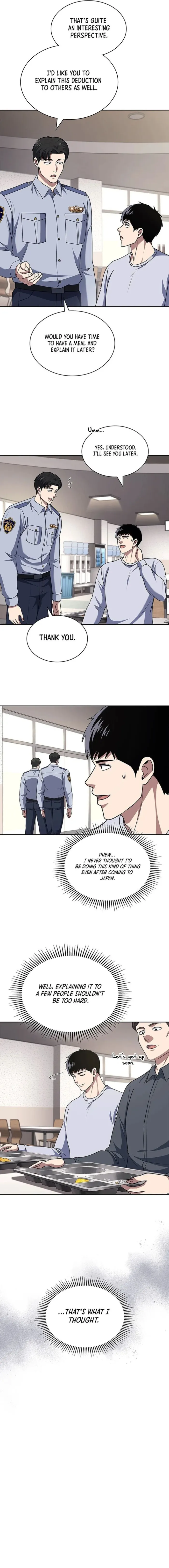 The Life of a Returning Officer Chapter 91 - Page 12