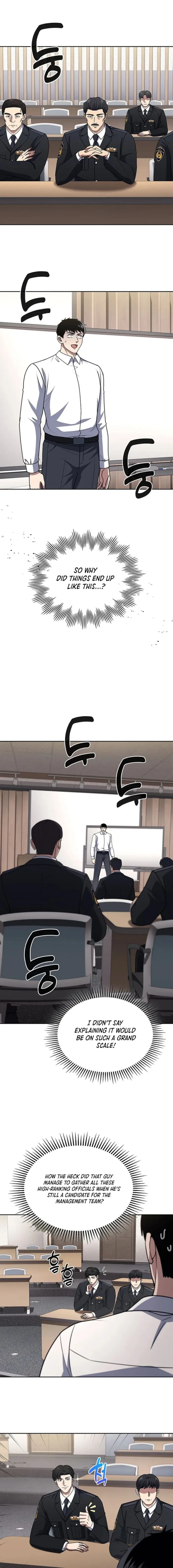 The Life of a Returning Officer Chapter 91 - Page 13