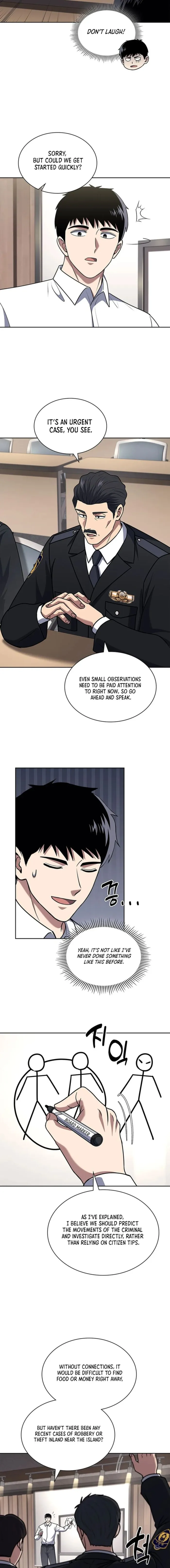 The Life of a Returning Officer Chapter 91 - Page 14