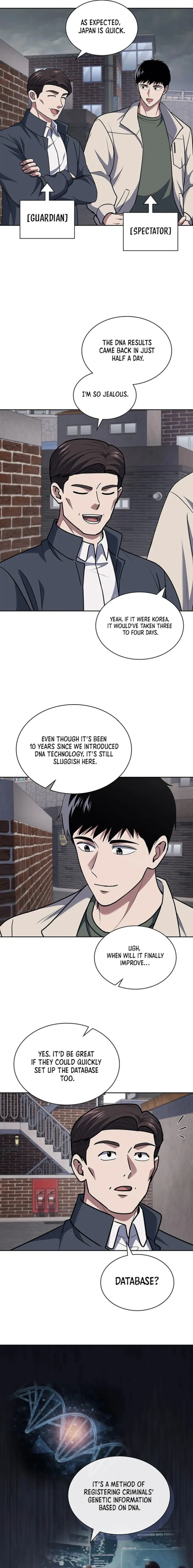 The Life of a Returning Officer Chapter 92 - Page 5