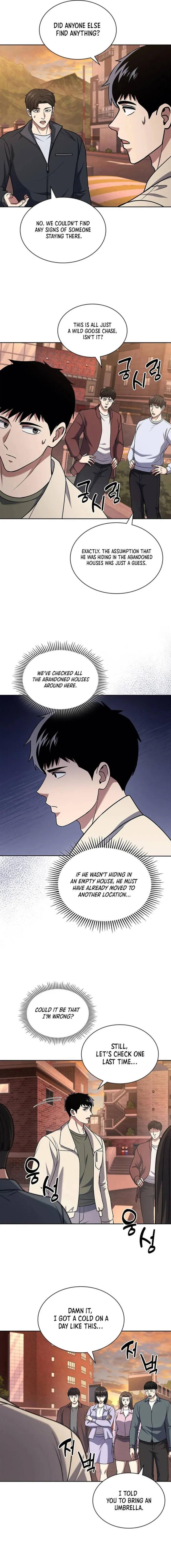 The Life of a Returning Officer Chapter 92 - Page 8