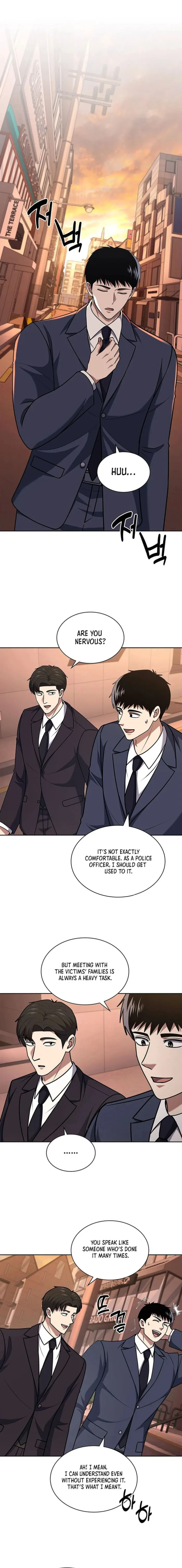 The Life of a Returning Officer Chapter 93 - Page 5