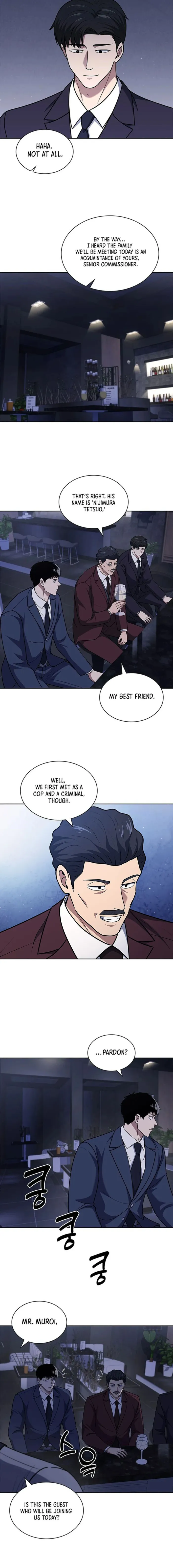 The Life of a Returning Officer Chapter 93 - Page 8