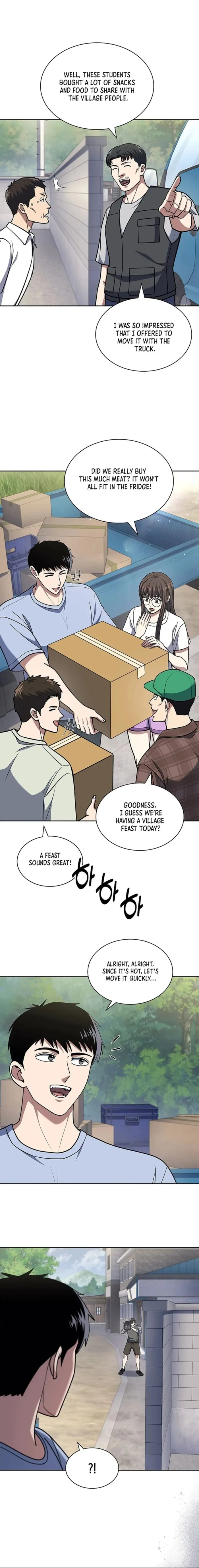 The Life of a Returning Officer Chapter 95 - Page 4