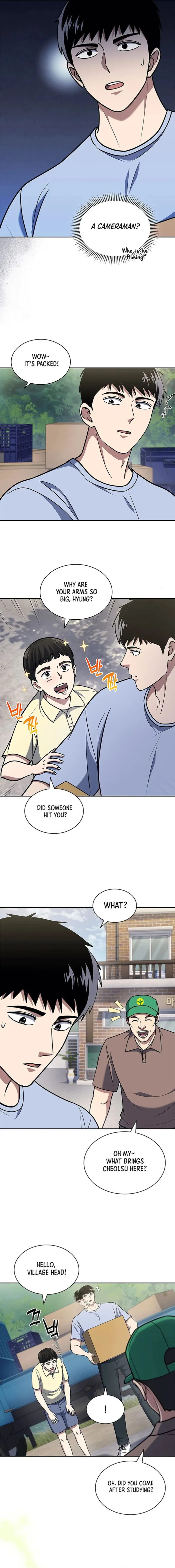 The Life of a Returning Officer Chapter 95 - Page 5