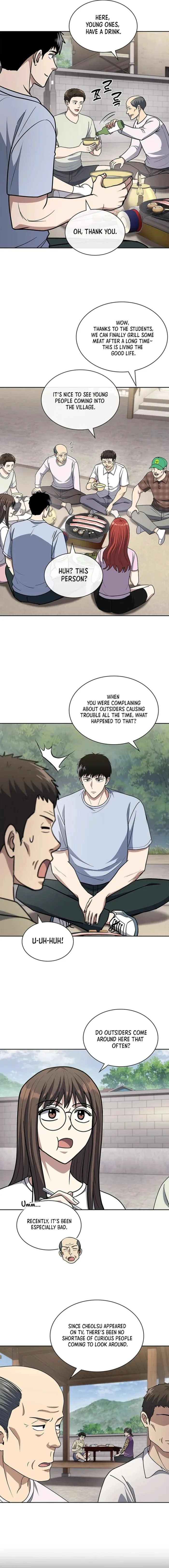 The Life of a Returning Officer Chapter 95 - Page 7