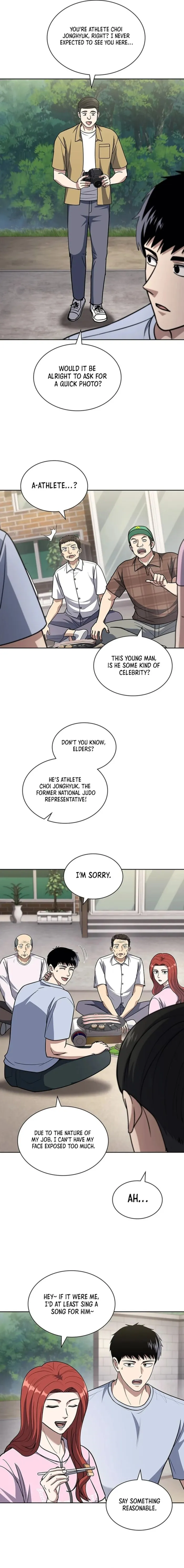 The Life of a Returning Officer Chapter 95 - Page 9