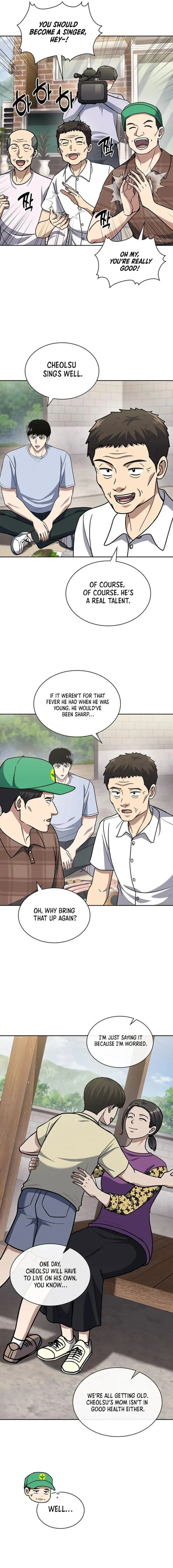 The Life of a Returning Officer Chapter 95 - Page 12