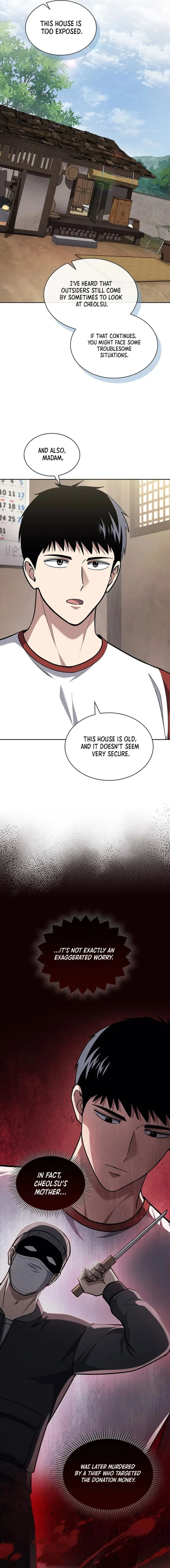 The Life of a Returning Officer Chapter 96 - Page 9