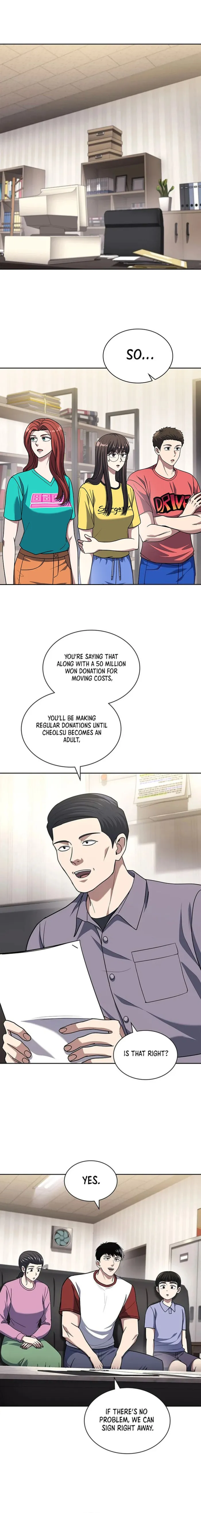 The Life of a Returning Officer Chapter 96 - Page 13