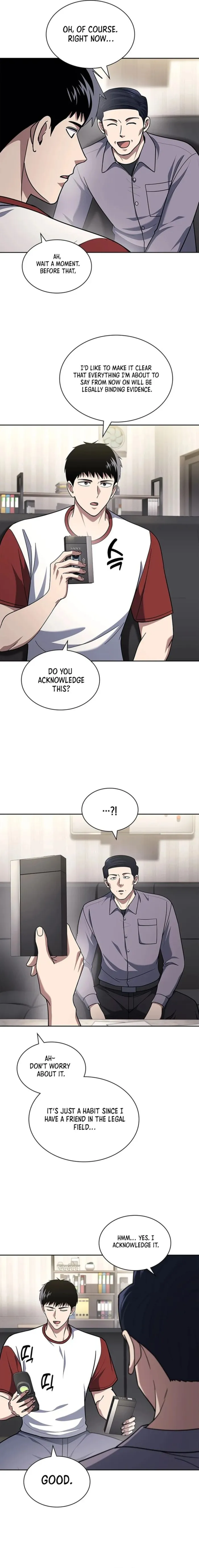 The Life of a Returning Officer Chapter 96 - Page 14